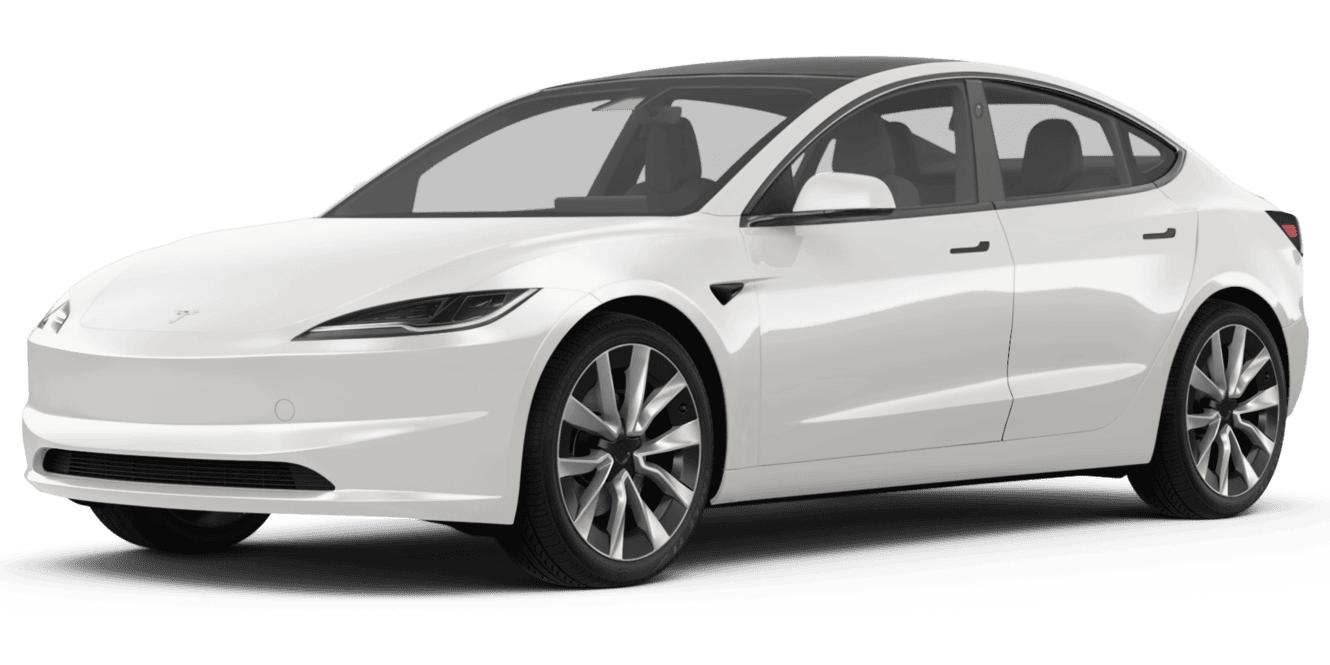 TESLA MODEL 3 2024 5YJ3E1EB0RF718371 image